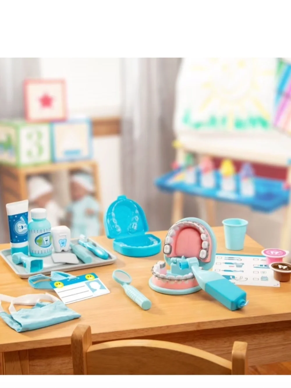 Melissa & Doug smile dentist